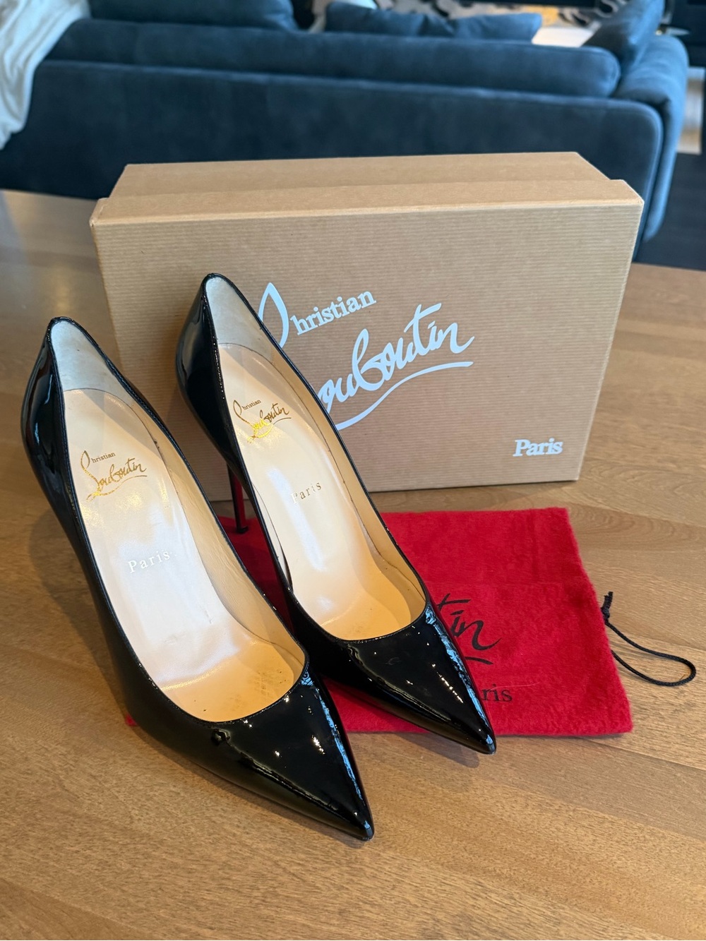 Louboutin heels Classic Patent Loubi - Picture 2 of 7